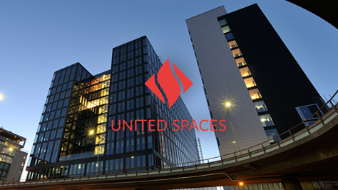 United Spaces kortbild
