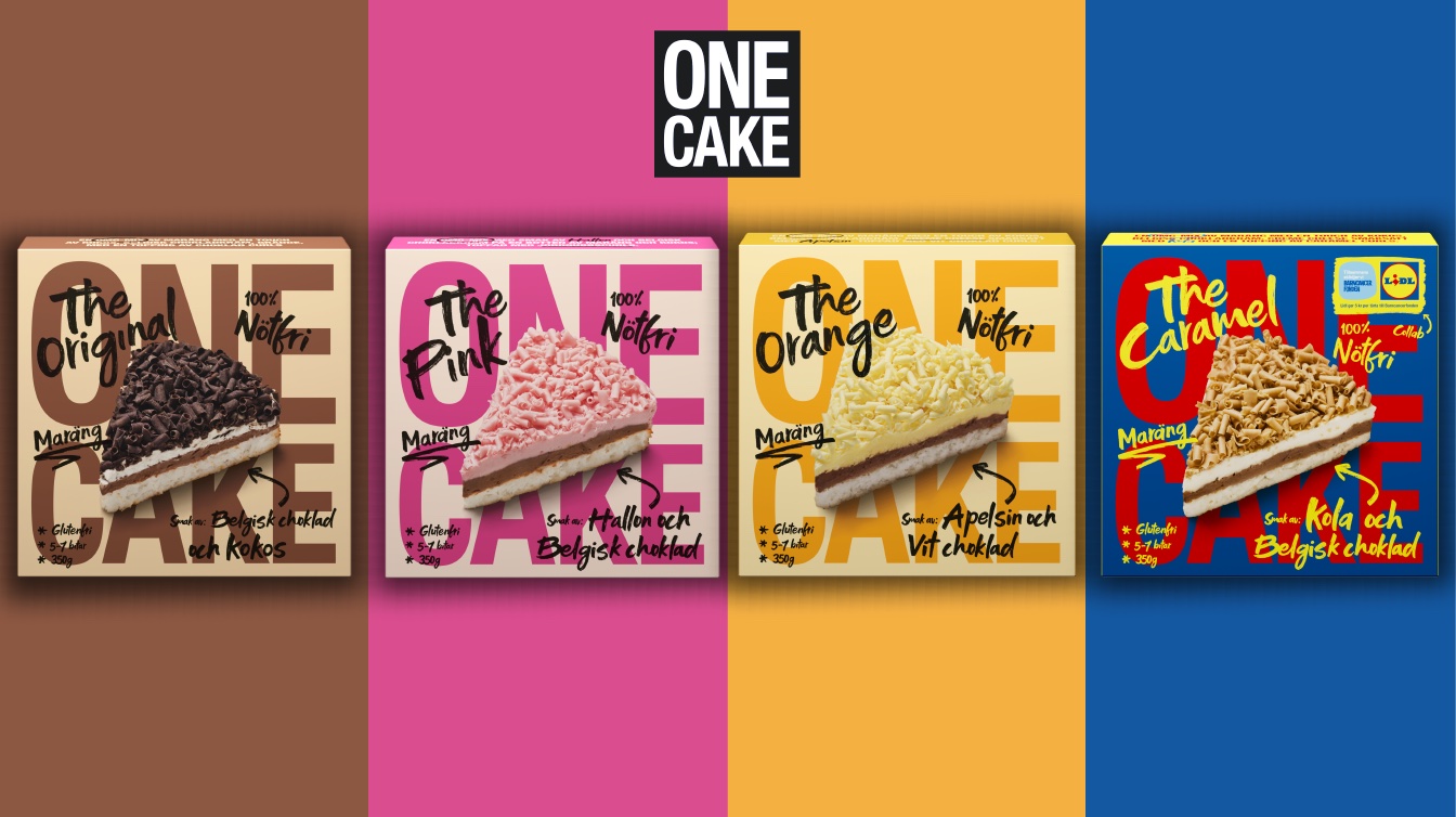 One Cake kortbild